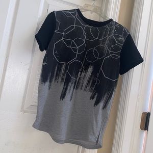 Grey and black Sean John shirt